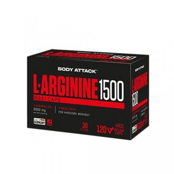 L-Arginine 1500 - 120vcaps. - 2