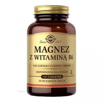 Magnesium with Vitamin B6 -...