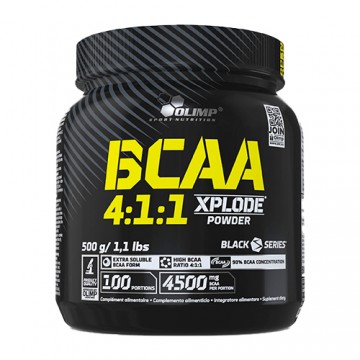 BCAA Xplode 4:1:1 - 500g - Fruit Punch - 2