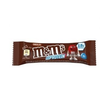 Baton M&M's HIProtein Bar - 51g - Chocolate