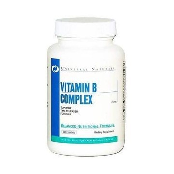 Vitamin B-COMPLEX - 100 tabs ( 50mg )