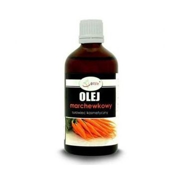 Olej Marchewkowy - 100ml. (Carrot oil)
