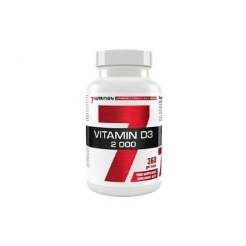 Vitamin D3 2000 (P) - 360caps.