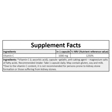 Vitamin C 1000mg - 100caps. NEW x12 - 2