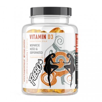 Vitamin D3 - 120caps.