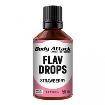 FLAV DROPS - 50ml - Strawberry - 2