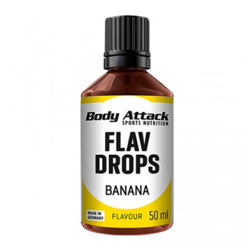 FLAV DROPS - 50ml - Banana - 2