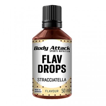 FLAV DROPS - 50ml - Stracciatella - 2