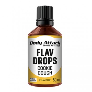 FLAV DROPS - 50ml - Cookie Dough - 2