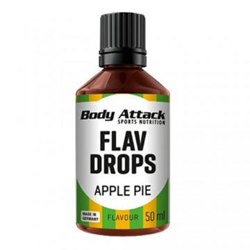 FLAV DROPS - 50ml - Apple Pie - 2