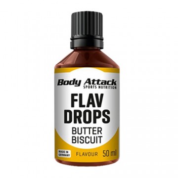 FLAV DROPS - 50ml - Butter Biscuit - 2