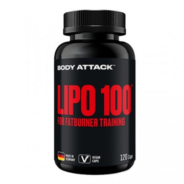 Lipo 100 - 120vcaps. - 2