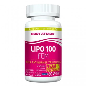 Lipo 100 FEM - 60vcaps. - 2