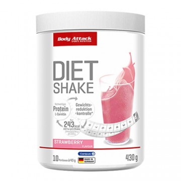 Diet Shake - 430g - Strawberry - 2