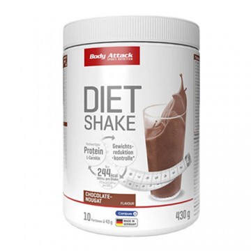 Diet Shake - 430g - Chocolate Nougat - 2