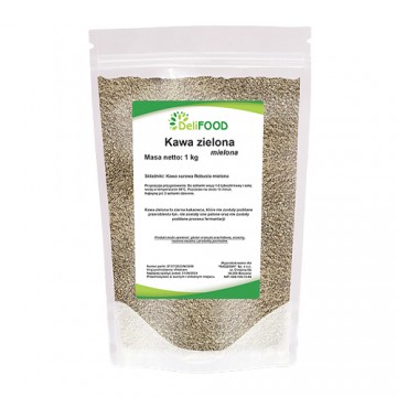 Green Ground Coffee - 1000g - 2