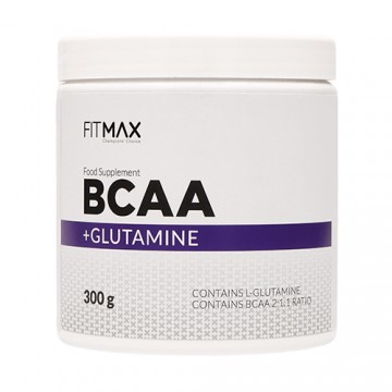 Bcaa + Glutamine - 300g - White Cola - 2