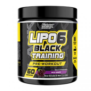 Lipo-6 Black Training -...