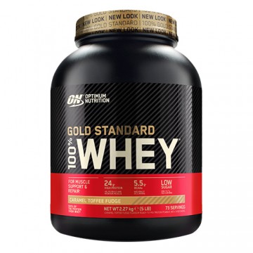 Whey Gold Standard - 2270g - Caramel - 2
