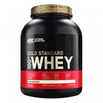 Whey Gold Standard - 2220g - Natural - 2
