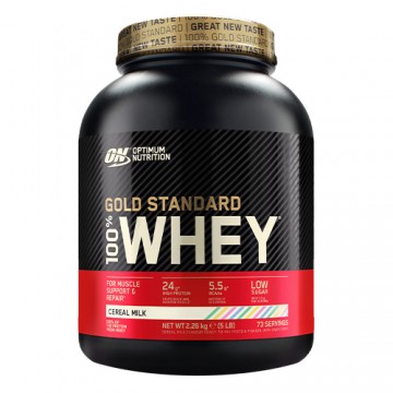 Whey Gold Standard - 2260g - Cereal Milk - 2
