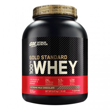 Whey Gold Standard - 2270g - Milk Chocolate - 2