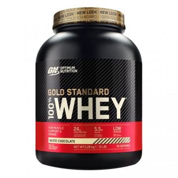 Whey Gold Standard - 2280g - White Chocolate - 2