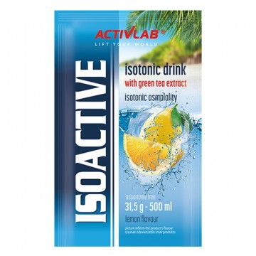 Iso Active - 31,5g - Lemon...