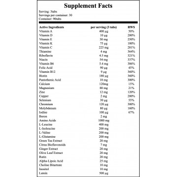 Whey Gold Standard - 2280g - French Vanilla + Opti Men EU - 90tabs. - 2