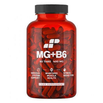 MG + B6 - 90tabs. x12 - 2