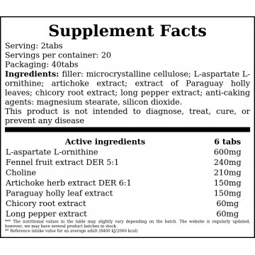 Hepafemin PLUS - 40tabs. - 2