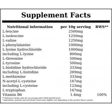 BCAA + EAA - 300g - Watermelon - 2