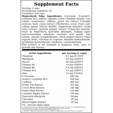 Hypershred Edge - 100caps. - 2