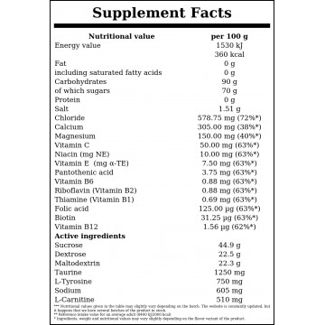 Isotonic Sport - Orange - 400g - 2