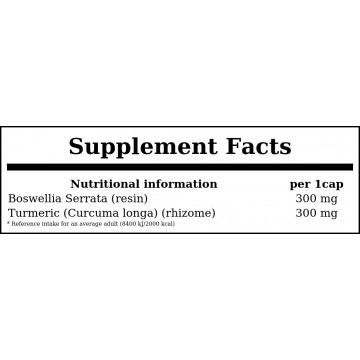 Full Spectrum Boswellia & Curcumin - 60caps. - 2