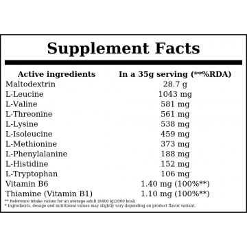 EAA Carbs - 1000g - Pineapple - 2