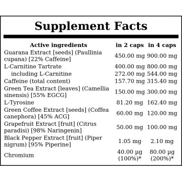 Thermo Fat Burner Max - 60caps. - 2