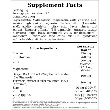 Immun-er - 270g - Ginger - 2