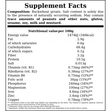 Kasza Jaglana - 1000g (Millet) - 2