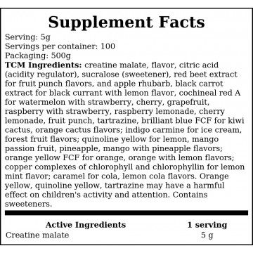 TCM - 500g - Lemon - 2