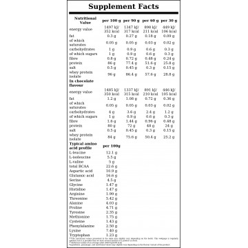 Real Isolate - 1800g - Strawberry - 2