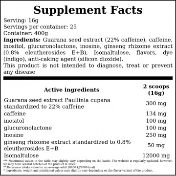 Red Speed - 400g - Lemon Orange - 2