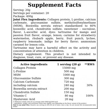 Joint Flex - 400g - Orange - 2