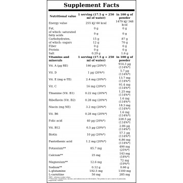 Iso Plus Powder - 1505g - Cola - 2