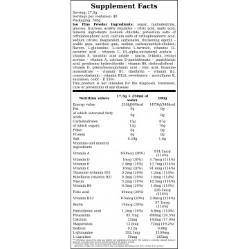 Iso Plus Powder - 700g - Ice Tea - 2