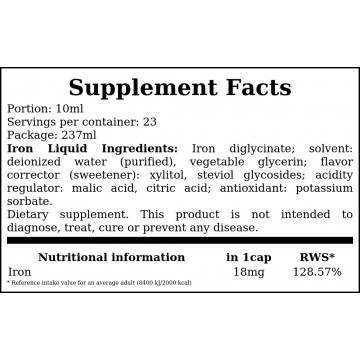 Iron Liquid - 237ml - 2