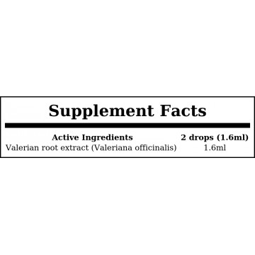 Valerian Root Extract Liquid - 59ml - 2