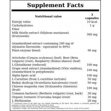 Liver Refresh - 90vcaps. - 2