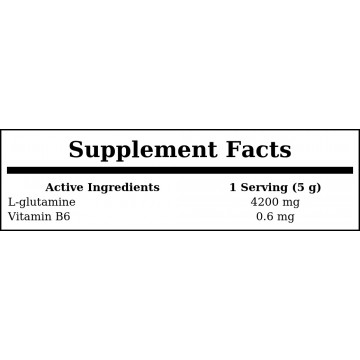 Glutamine - 300g - Pineapple - 2