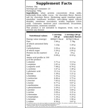 True Whey - 700g - Strawberry - 2